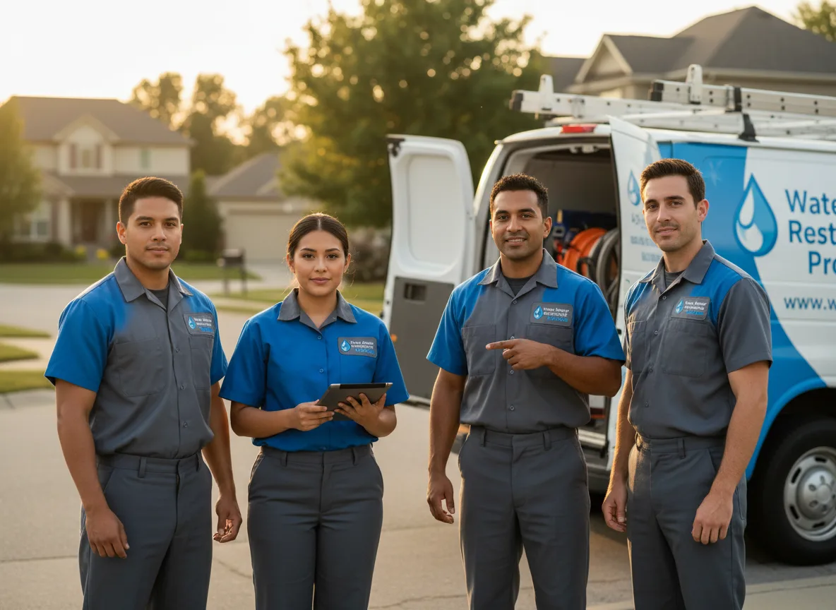 Flood Restoration company in Hooper, NE